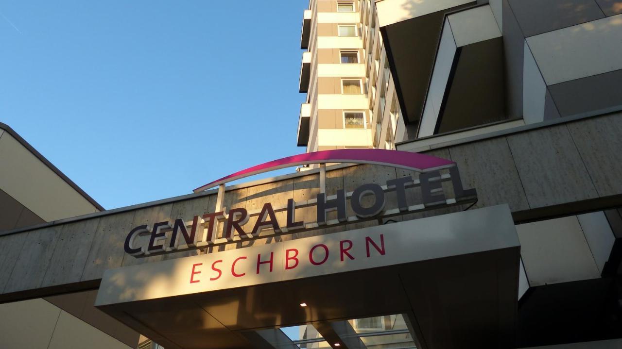 Central Hotel Eschborn Dış mekan fotoğraf