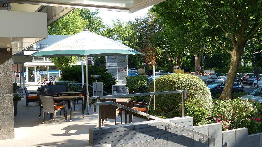 Central Hotel Eschborn Dış mekan fotoğraf
