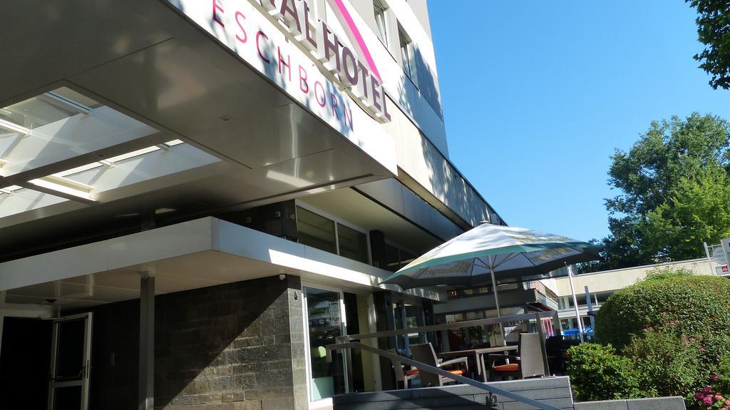 Central Hotel Eschborn Dış mekan fotoğraf