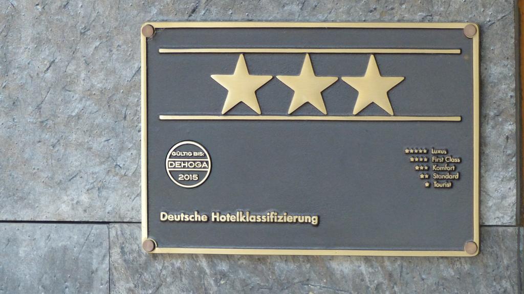 Central Hotel Eschborn Dış mekan fotoğraf