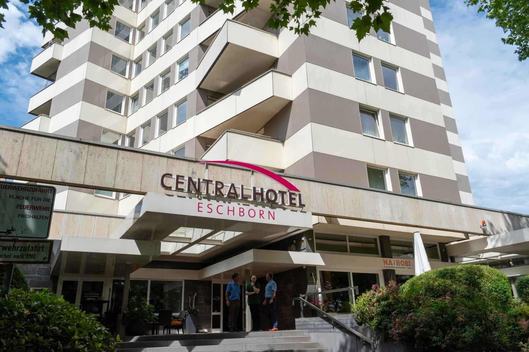 Central Hotel Eschborn Dış mekan fotoğraf