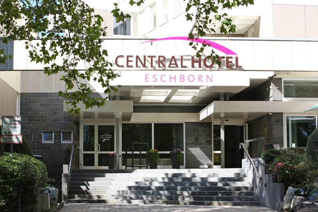 Central Hotel Eschborn Dış mekan fotoğraf