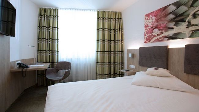 Central Hotel Eschborn Oda fotoğraf